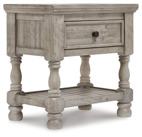 Harrastone Bedroom Set - Half Price Furniture