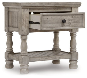 Harrastone Bedroom Set - Half Price Furniture