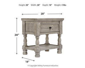 Harrastone Bedroom Set - Half Price Furniture