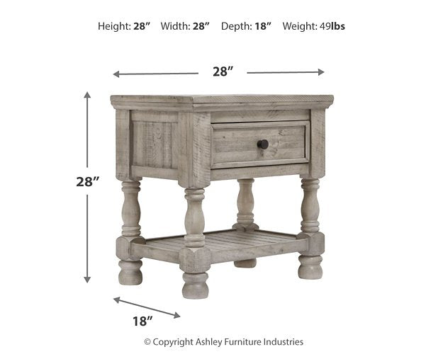 Harrastone Bedroom Set - Half Price Furniture