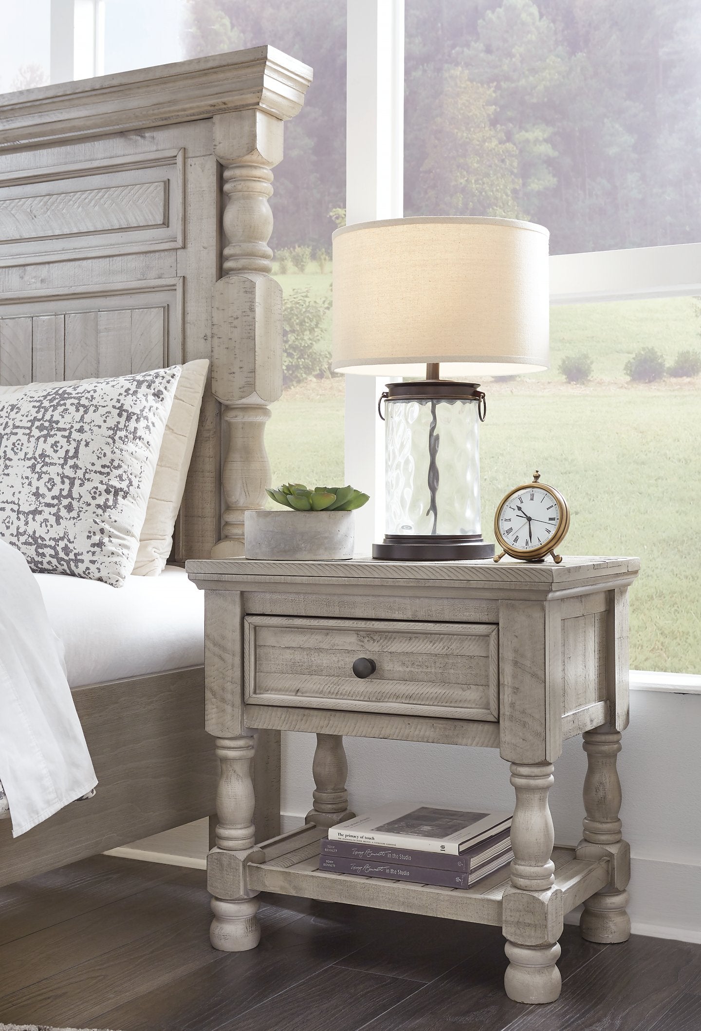 Harrastone Bedroom Set - Half Price Furniture