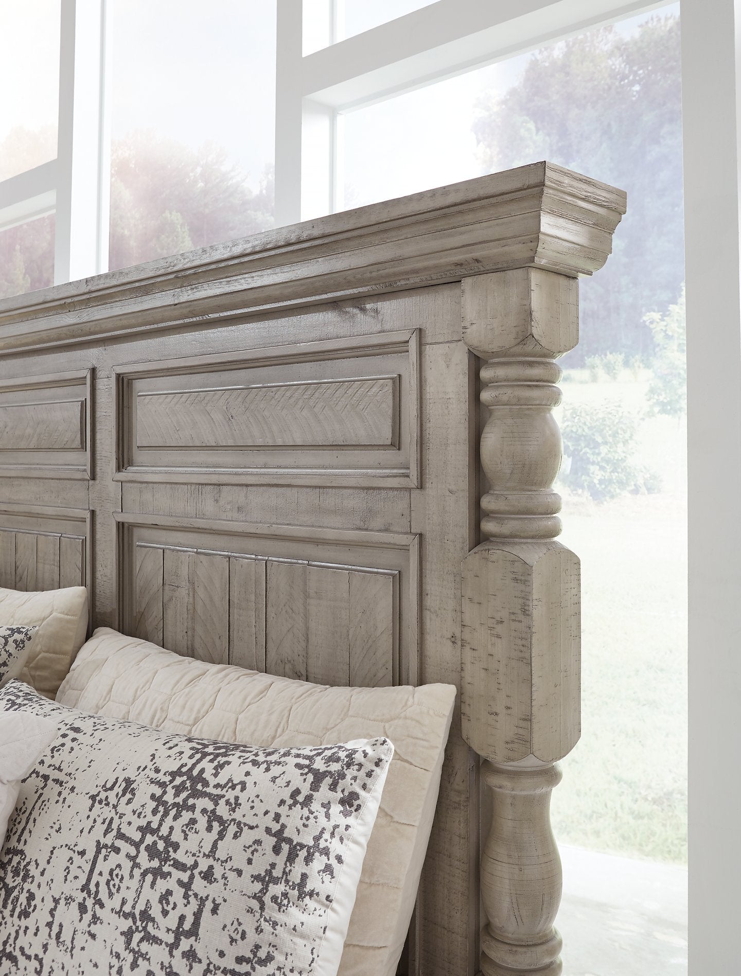 Harrastone Bedroom Set - Half Price Furniture