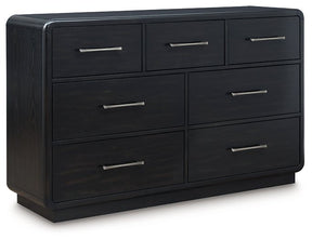 Rowanbeck Dresser and Mirror - Half Price Furniture