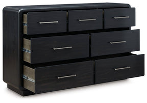 Rowanbeck Dresser and Mirror - Half Price Furniture