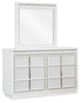 Chalanna Dresser and Mirror Half Price Furniture