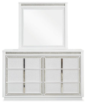 Chalanna Dresser and Mirror - Half Price Furniture