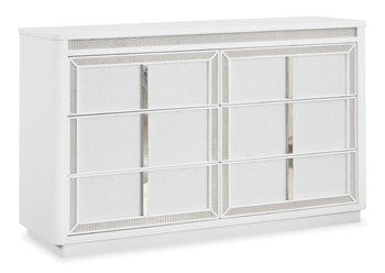 Chalanna Dresser and Mirror - Half Price Furniture