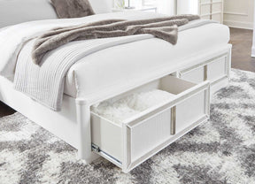 Chalanna Upholstered Storage Bed - Half Price Furniture