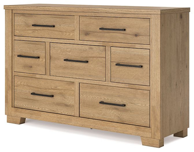 Galliden Dresser and Mirror - Half Price Furniture