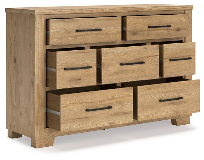 Galliden Dresser and Mirror - Half Price Furniture