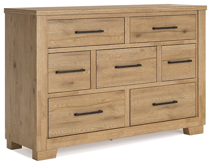 Galliden Dresser and Mirror - Half Price Furniture