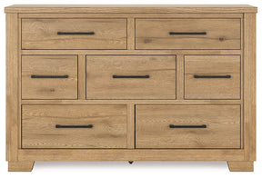 Galliden Dresser and Mirror - Half Price Furniture