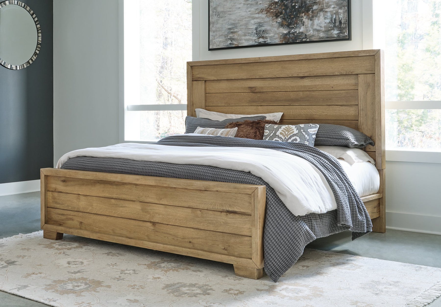 Galliden Bed - Half Price Furniture