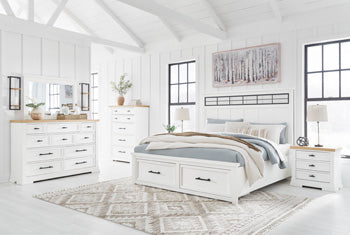 Ashbryn Panel Storage Bed Half Price Furniture