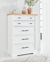 Ashbryn Chest of Drawers Half Price Furniture