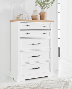 Ashbryn Chest of Drawers - Half Price Furniture