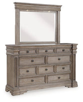 Blairhurst Dresser and Mirror Half Price Furniture