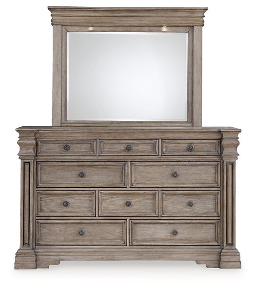 Blairhurst Dresser and Mirror - Half Price Furniture