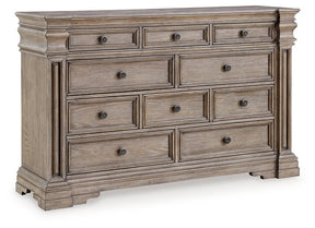 Blairhurst Dresser and Mirror - Half Price Furniture