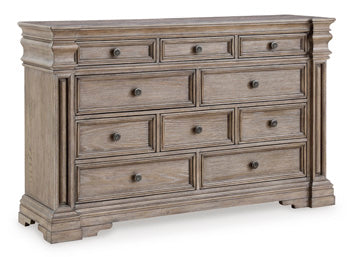 Blairhurst Dresser and Mirror - Half Price Furniture