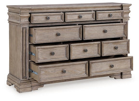 Blairhurst Dresser and Mirror - Half Price Furniture