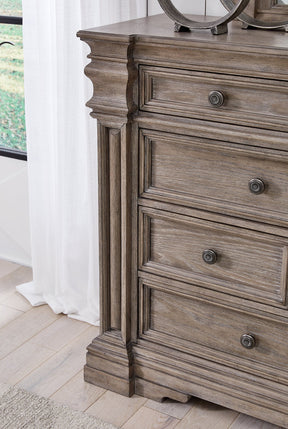 Blairhurst Dresser and Mirror - Half Price Furniture