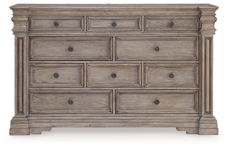 Blairhurst Dresser and Mirror - Half Price Furniture