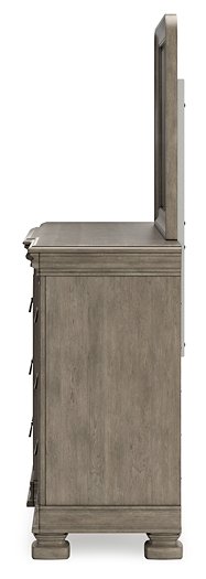 Lexorne Dresser and Mirror - Half Price Furniture