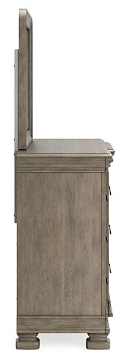 Lexorne Dresser and Mirror - Half Price Furniture