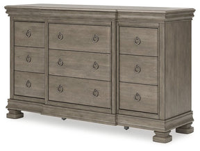Lexorne Dresser and Mirror - Half Price Furniture