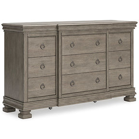 Lexorne Dresser and Mirror - Half Price Furniture