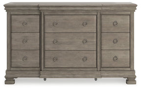 Lexorne Dresser and Mirror - Half Price Furniture