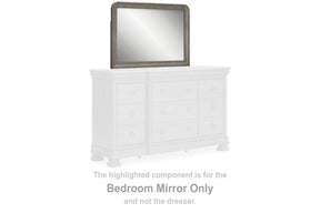 Lexorne Dresser and Mirror - Half Price Furniture