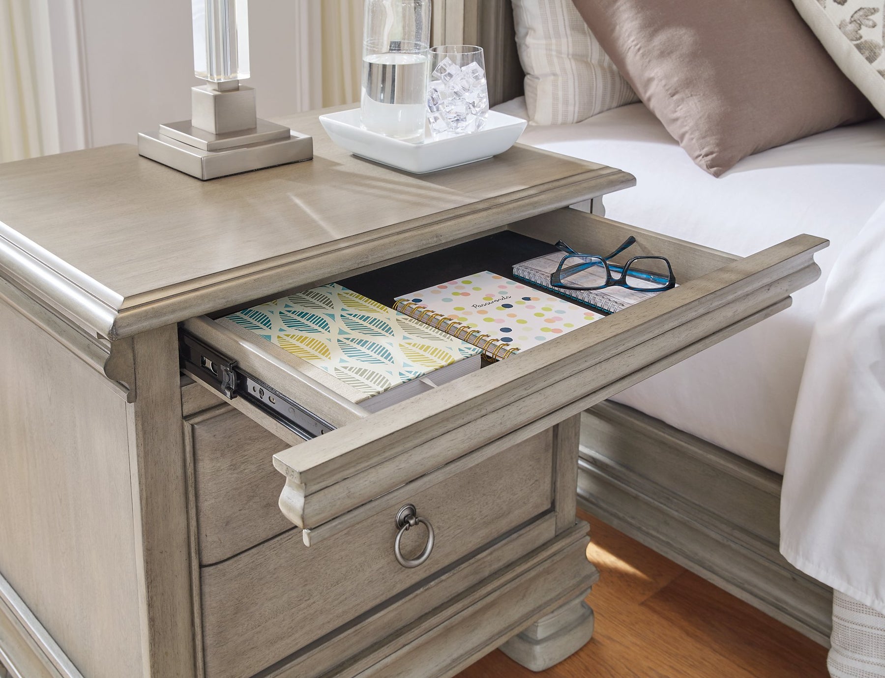 Lexorne Nightstand - Half Price Furniture