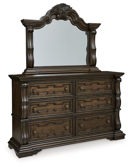 Maylee Dresser and Mirror Half Price Furniture