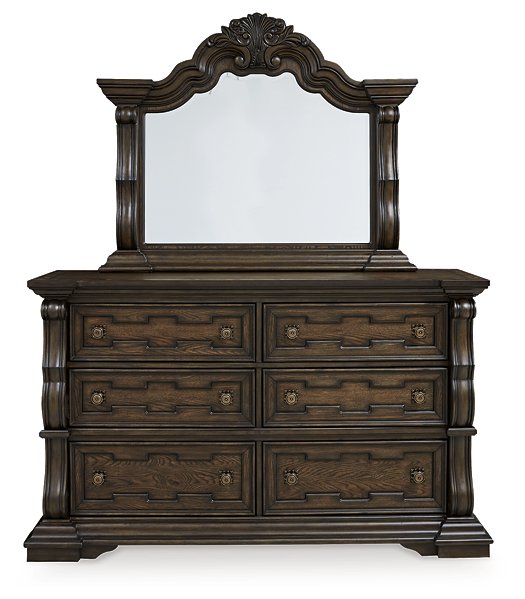 Maylee Dresser and Mirror - Half Price Furniture