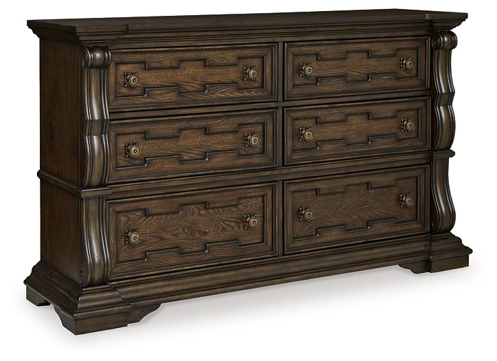 Maylee Dresser and Mirror - Half Price Furniture