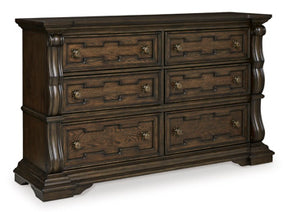 Maylee Dresser and Mirror - Half Price Furniture