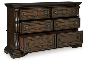 Maylee Dresser and Mirror - Half Price Furniture