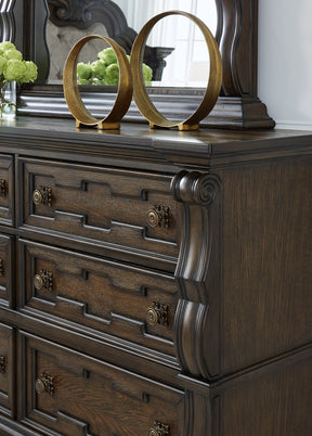 Maylee Dresser and Mirror - Half Price Furniture