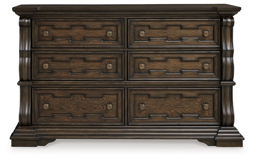 Maylee Dresser and Mirror - Half Price Furniture