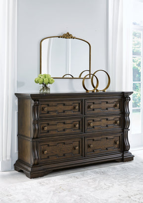 Maylee Dresser and Mirror - Half Price Furniture