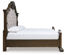 Maylee Upholstered Bed - Half Price Furniture