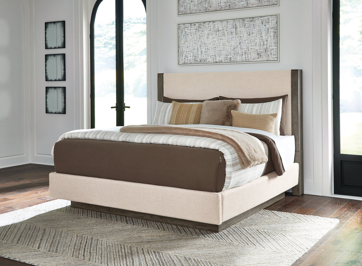 Anibecca Upholstered Bed - Half Price Furniture