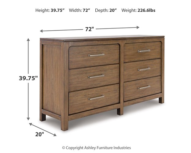 Cabalynn Dresser and Mirror - Half Price Furniture