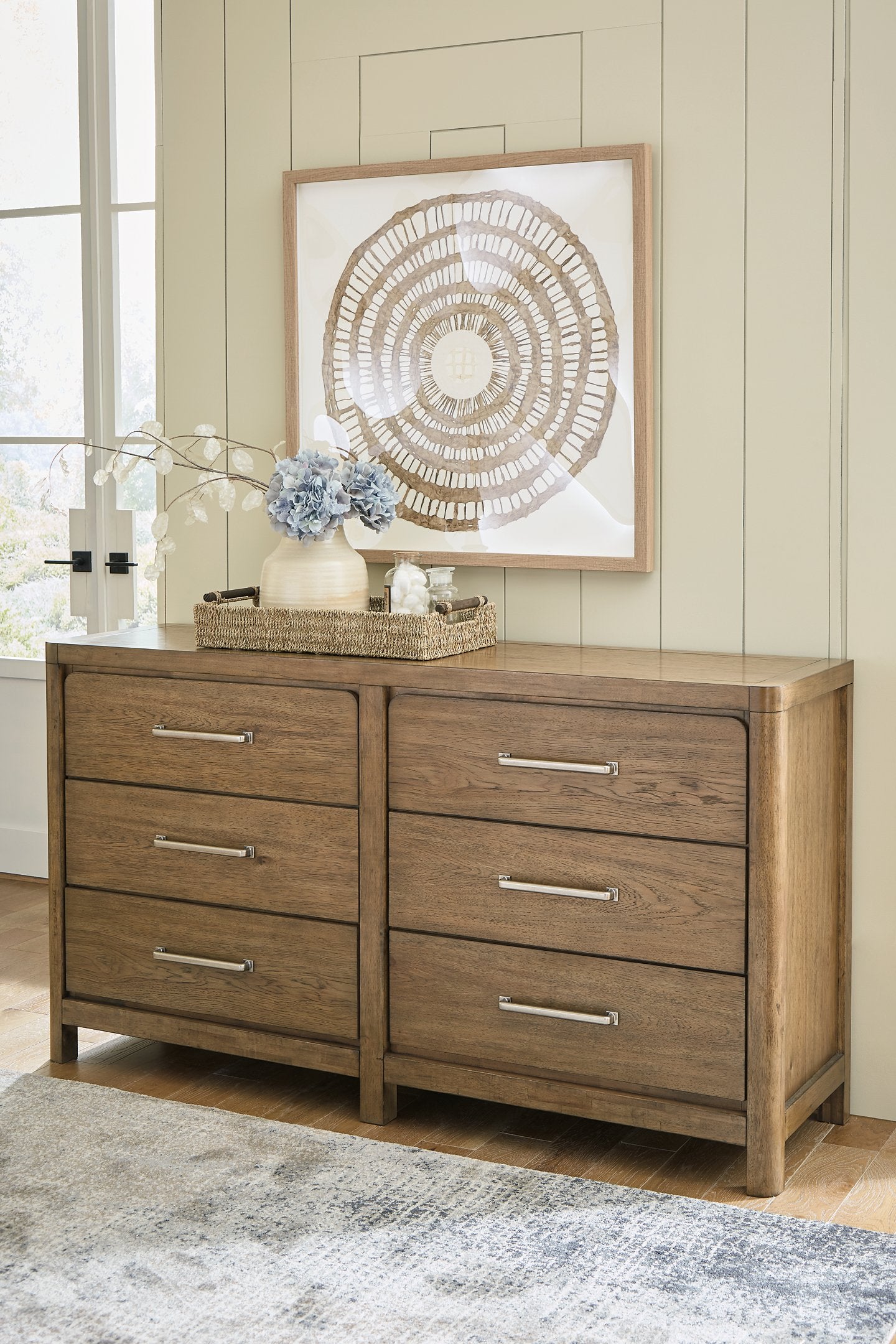 Cabalynn Dresser and Mirror - Half Price Furniture