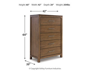 Cabalynn Chest of Drawers - Half Price Furniture