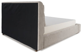 Cabalynn Upholstered Bed - Half Price Furniture