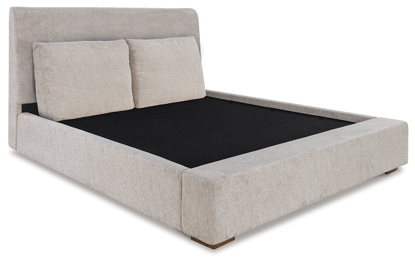 Cabalynn Upholstered Bed - Half Price Furniture