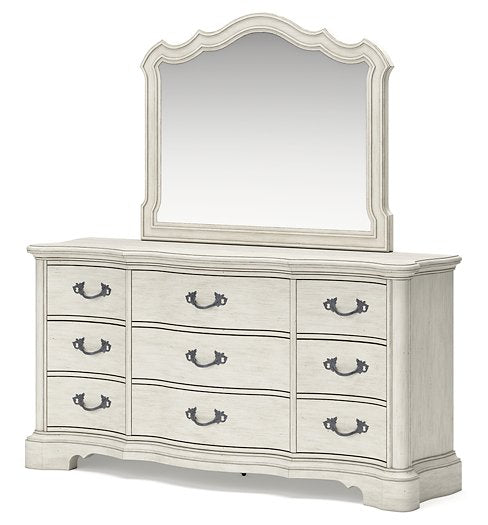 Arlendyne Dresser and Mirror - Half Price Furniture